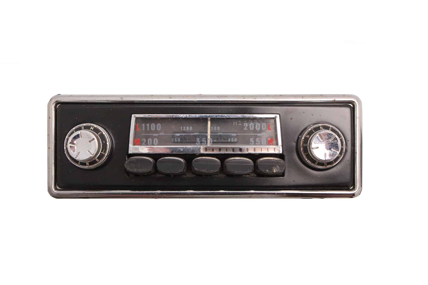 Radiomobile Vintage Radio