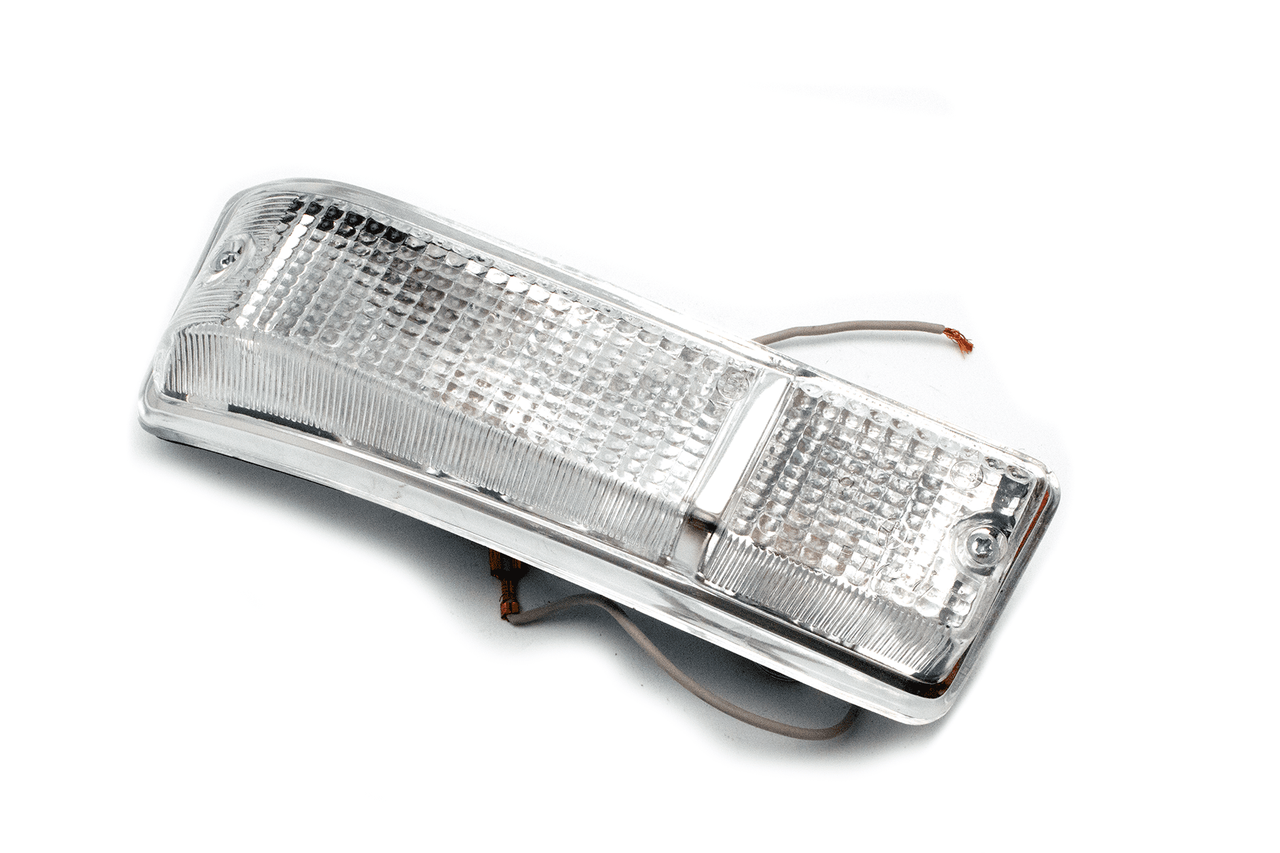 Indicator/Sidelight Unit- Late GT/GTV – Clear (Ex-Stock)