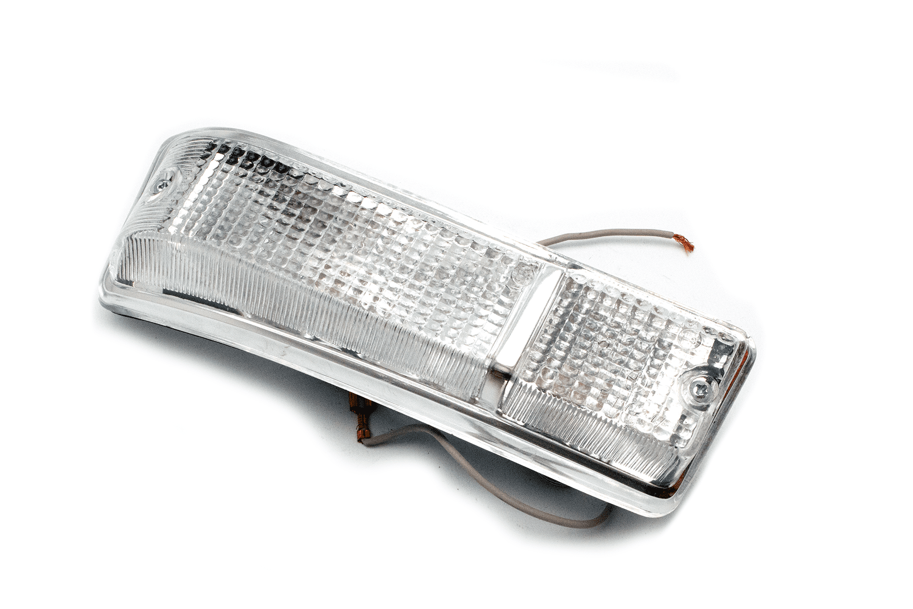 Indicator / Sidelight Clear Unit - Ex-Stock - Late GT/GTV