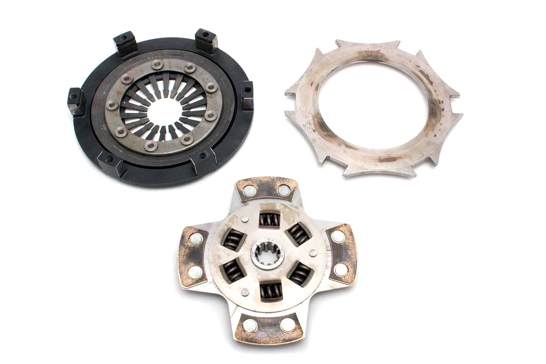 Fast Road / Rally Clutch Pressure Plate & Friction Disc