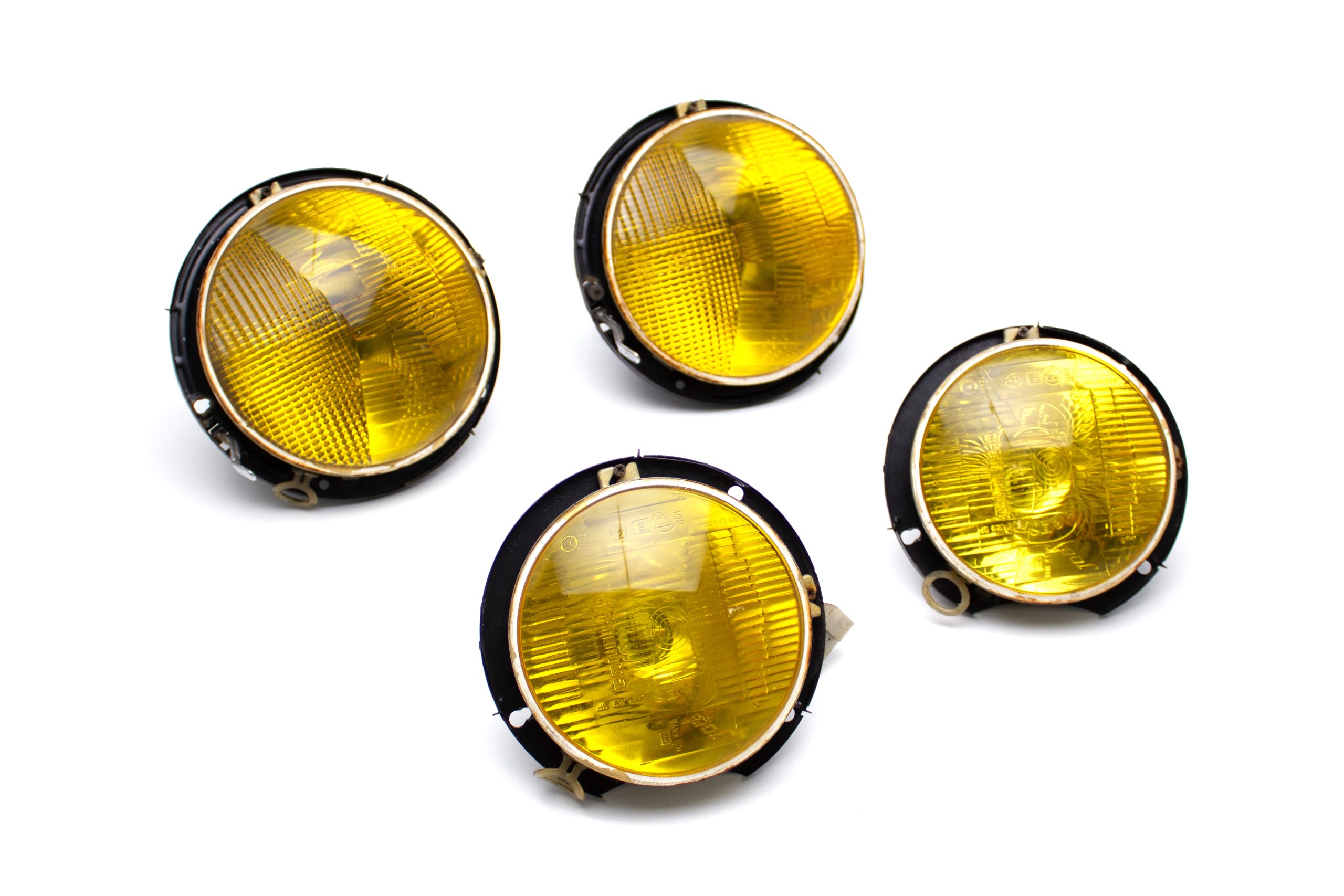 2000 GTV Headlight & Bowl Set – Yellow Lens