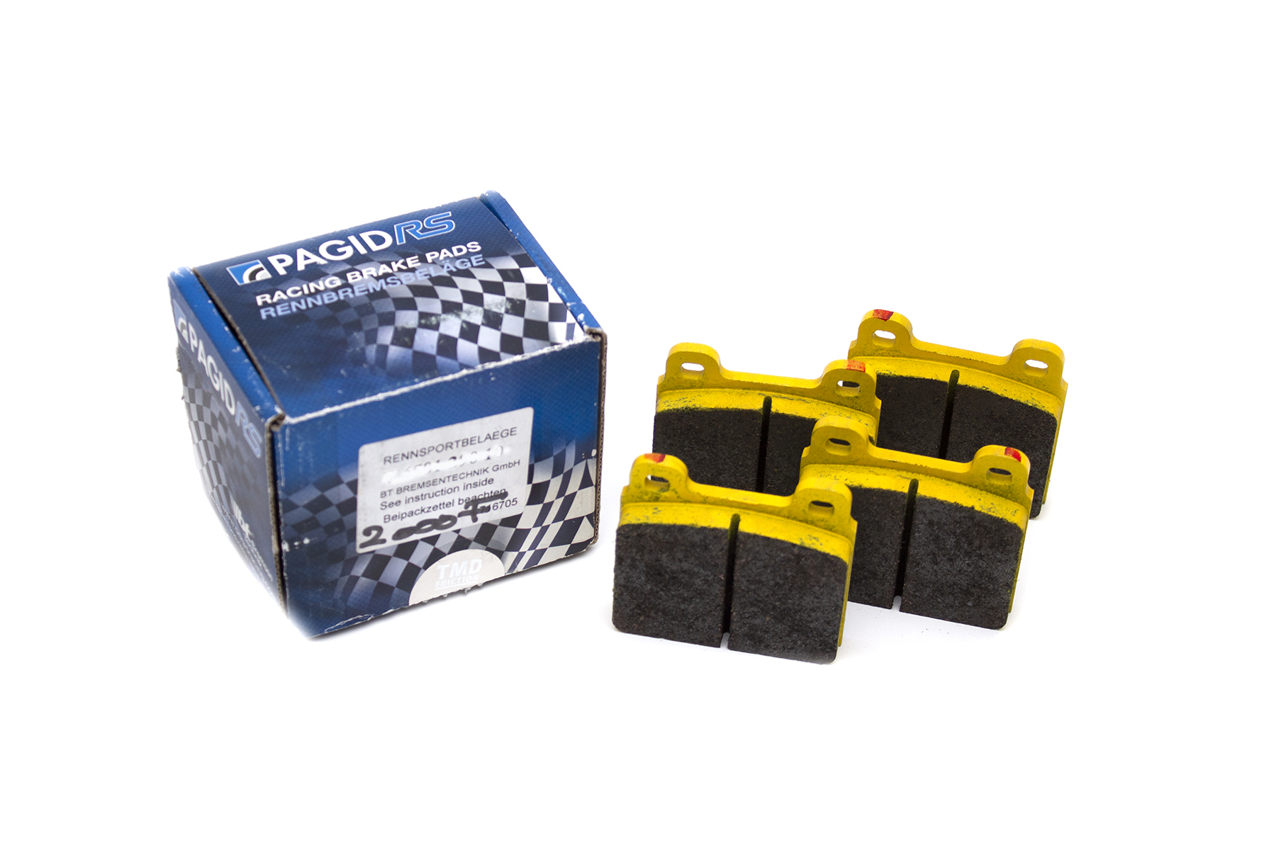 1750/2000 ATE Pagid Yellow Front Brake Pads